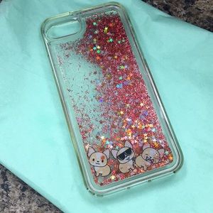 iPhone 6/6s Sparkle Moving Case